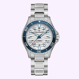 Front View Hamilton Watches H82425110 Caqui Azul Marinho SCUBA AUTO 40MM