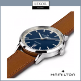 Hamilton Intra-Matic Auto 40 mm Leather Bracelet Men Watch H38425540