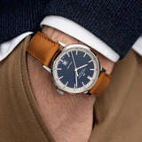 Hamilton Intra-Matic Auto 40 mm Leather Bracelet Men Watch H38425540