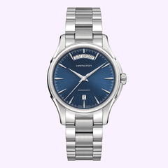 Front View Hamilton Watches Jazzmaster Day Date Auto H32505141