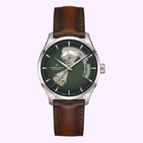 Front View Hamilton Watches Jazzmaster Open Heart Auto H32675560