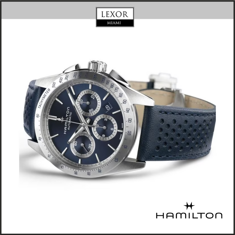 Hamilton Jazzmaster Performer Auto Chrono Men Watches H36616640