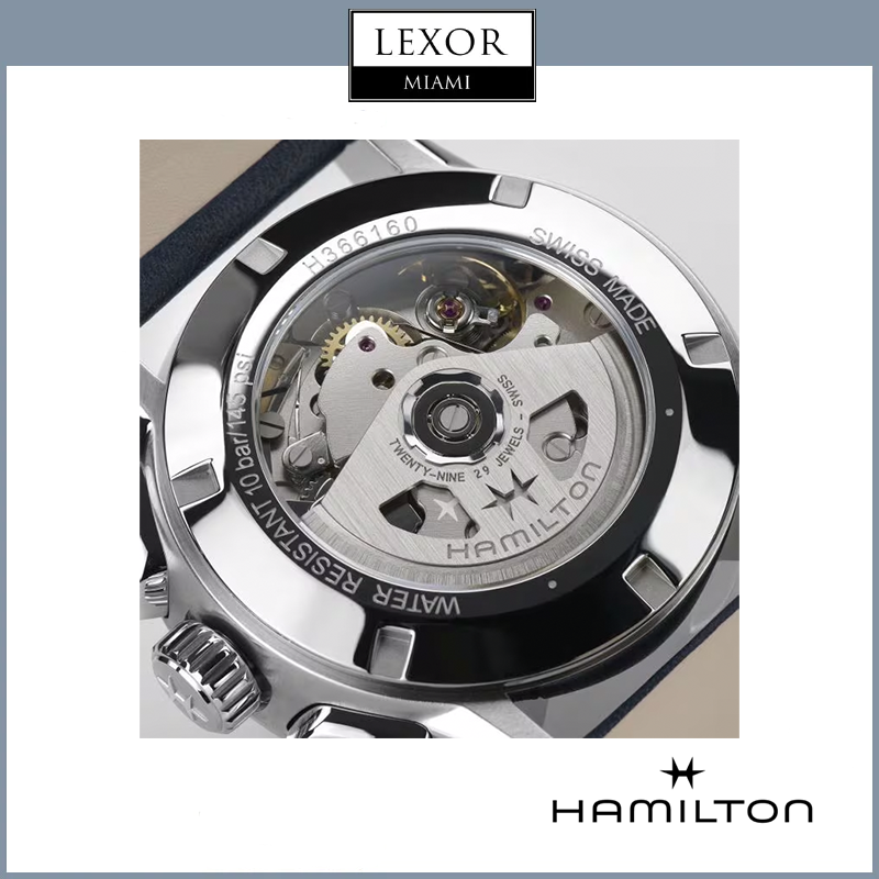 Hamilton Jazzmaster Performer Auto Chrono Men Watches H36616640