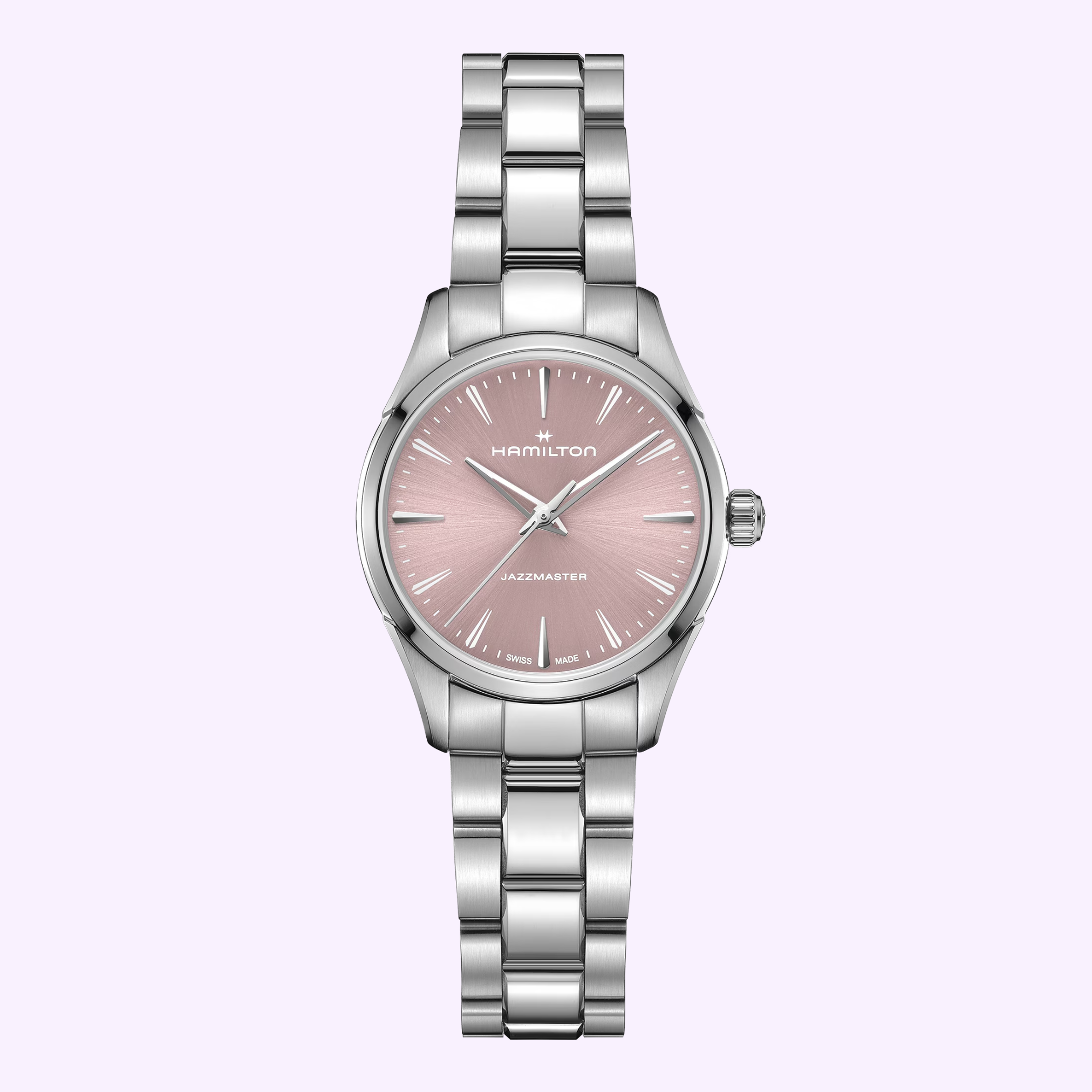 Front View Hamilton Watches Jazzmaster Quartz 32 mm H32301171
