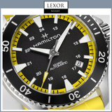 Hamilton Watches H82395332 KHAKI NAVY SCUBA AUTO