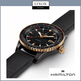 Hamilton Khaki Aviation Converter Auto Relógio Masculino H76635730