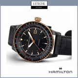 Hamilton Khaki Aviation Converter Auto Relógio Masculino H76635730