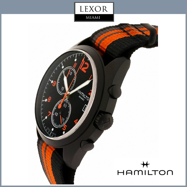 Reloj de cuarzo Hamilton Khaki Aviation Pilot Pioneer Chrono de 41 mm para hombre H76582933