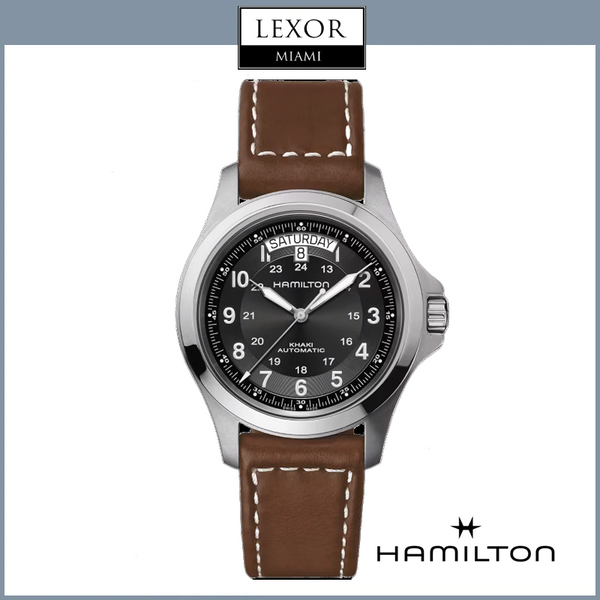 Relógio Hamilton Khaki Field King Auto 40mm H64455533
