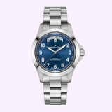 Front View Hamilton Watches Khaki Field King Day-Date 40mm H64475140