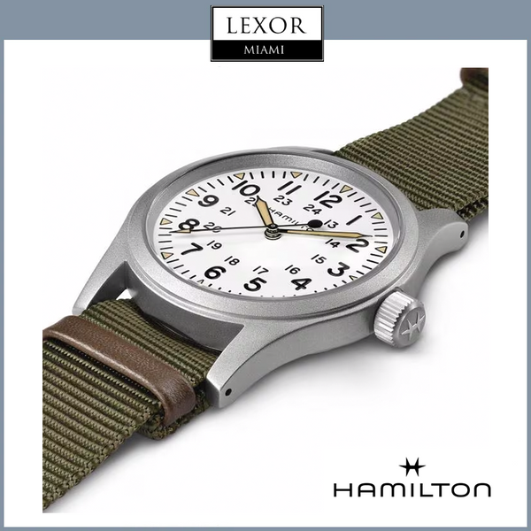 Hamilton Khaki Field Mech Watch H69439411