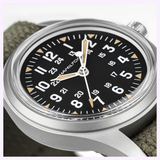 Angle view Hamilton Watches Khaki Field Mechanical 36 mm H69399930