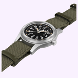 Angle View 2 Hamilton Watches Khaki Field Mechanical 36 mm H69399930