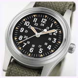 Close up View 2 Hamilton Watches Khaki Field Mechanical 36 mm H69399930