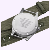 Back View Hamilton Watches Khaki Field Mechanical 36 mm H69399930