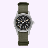 Front View Hamilton Watches Khaki Field Mechanical 36 mm H69399930