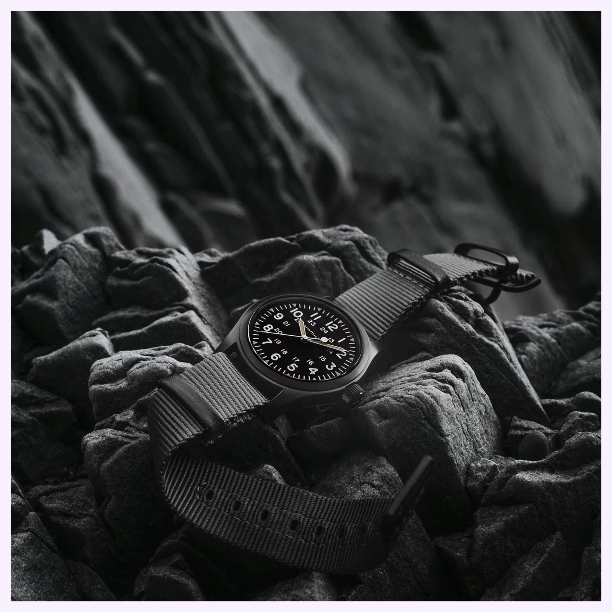 Photo View Hamilton Watches Khaki Field Mechanical H69409930