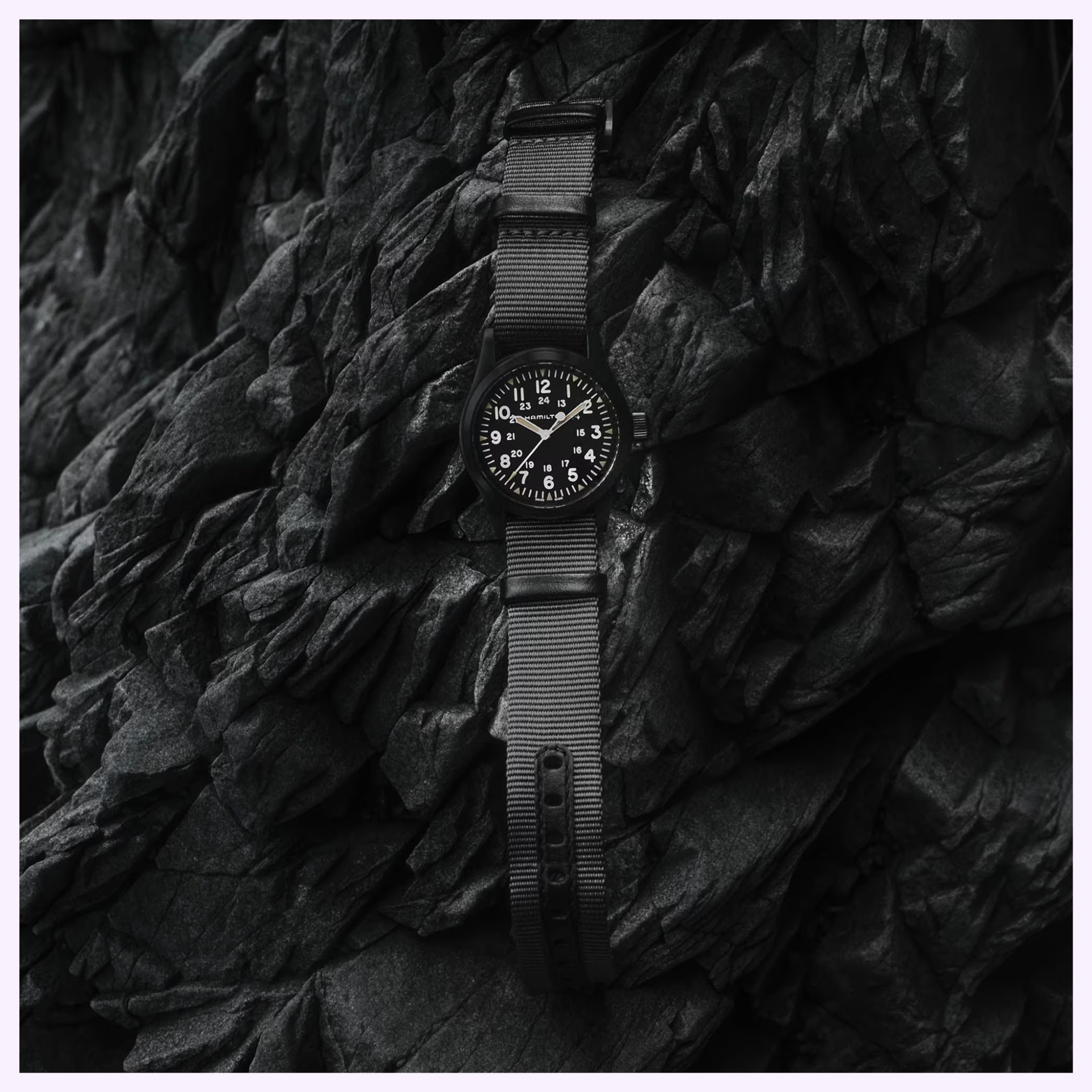 Front View 2 Hamilton Watches Khaki Field Mechanical H69409930