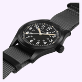 Angle View Hamilton Watches Khaki Field Mechanical H69409930