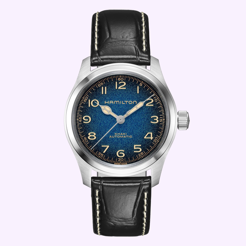 Hamilton Khaki Field Murph 38mm H70405740 at Lexor Miami