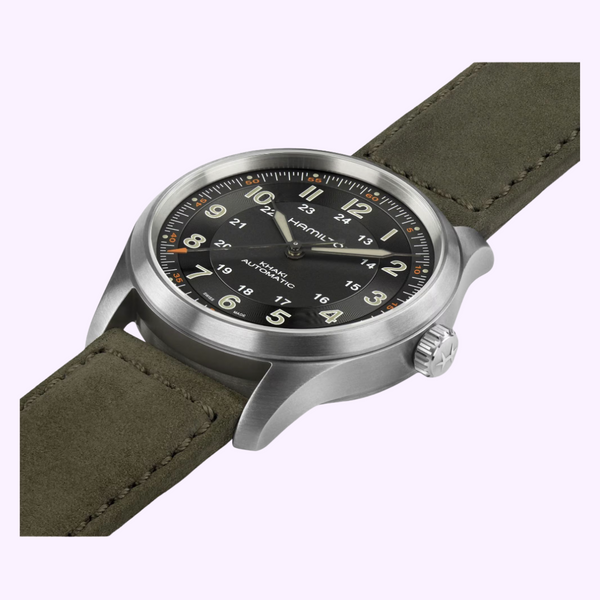 Hamilton Khaki Field Titanium Auto Man Watch H70205830