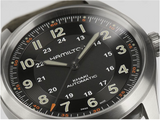 Reloj automático de titanio para hombre Hamilton Khaki Field H70205830