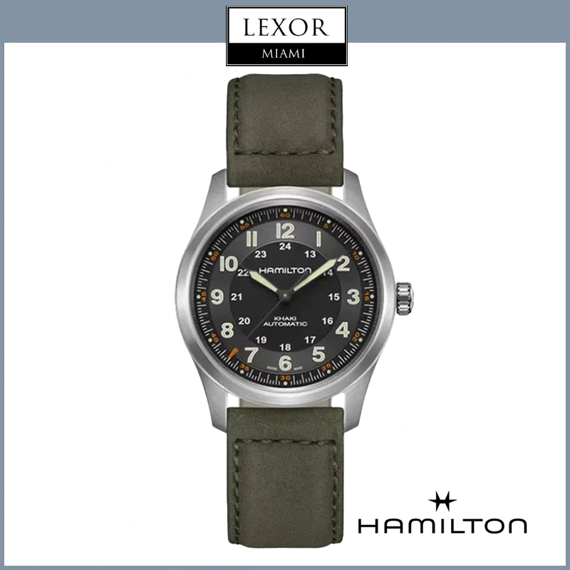 Hamilton Khaki Field Titanium Auto Man Watch H70205830
