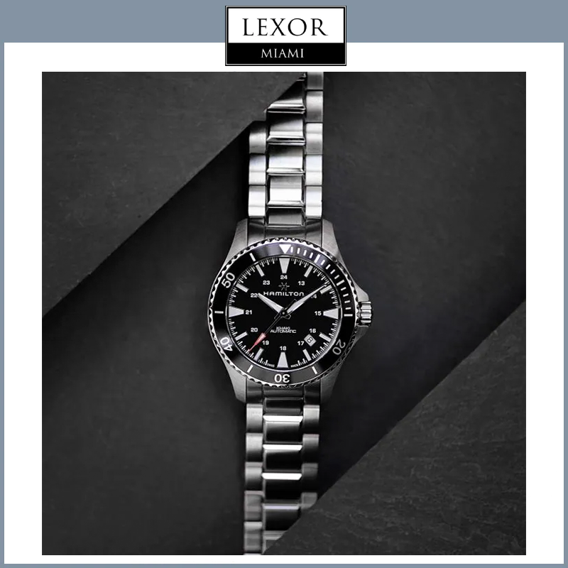 Hamilton Khaki Navy Men Watches H82335131 Lexor Miami