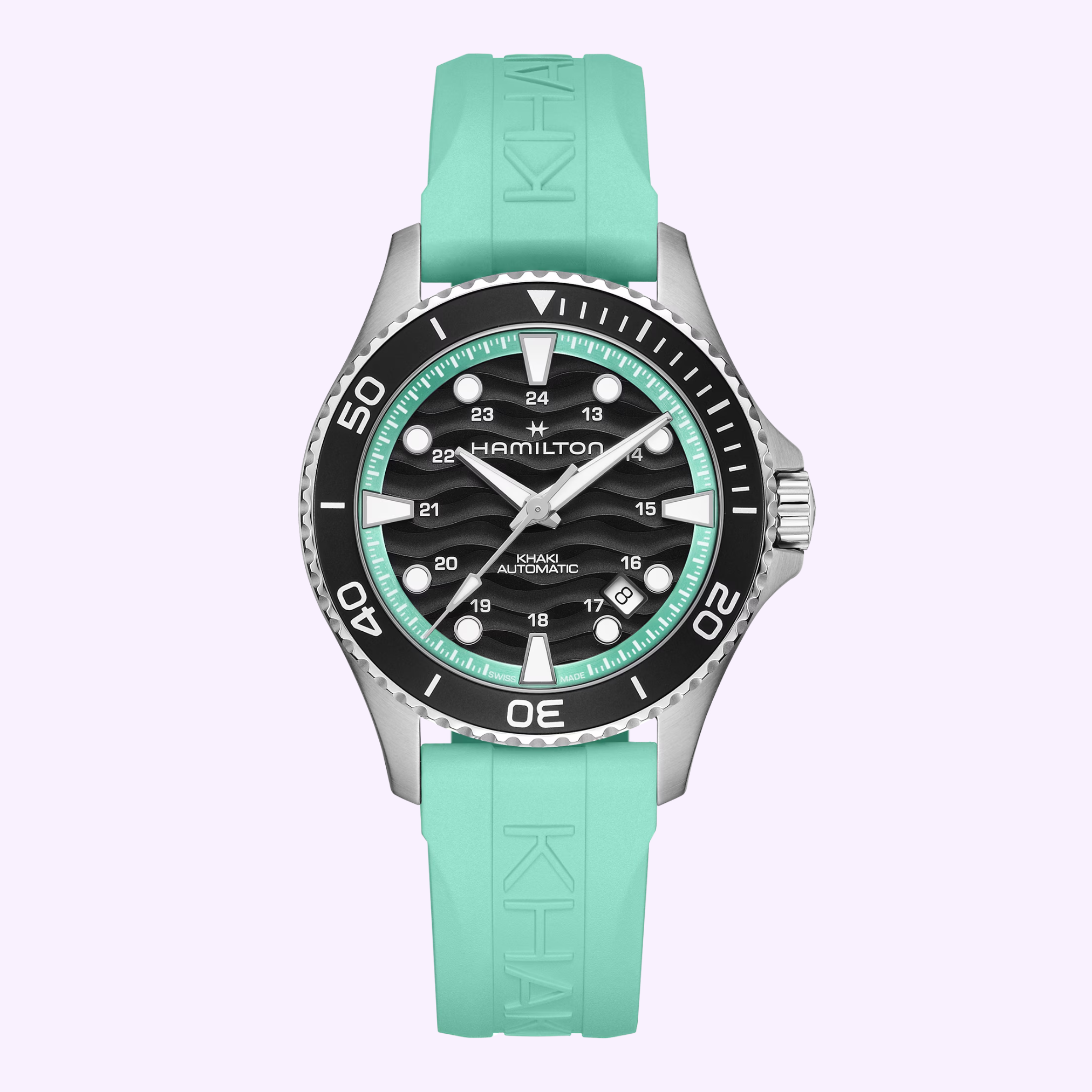 Front View Hamilton Watches Khaki Navy Scuba 40mm H82415331