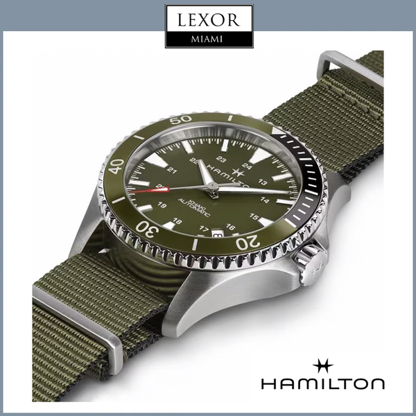 Hamilton Khaki Navy Scuba Auto 40 mm Watch H82375961