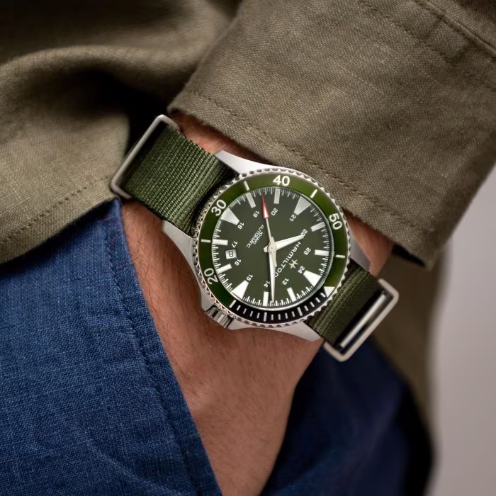 Hamilton Khaki Navy Scuba Auto 40 mm Watch H82375961