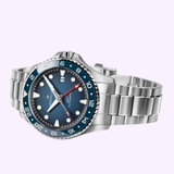 Front View 2 Hamilton Watches Khaki Navy Scuba Auto GMT 43mm H82535140