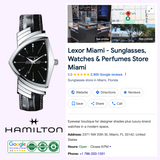 Reloj de cuarzo Hamilton Ventura H24411732