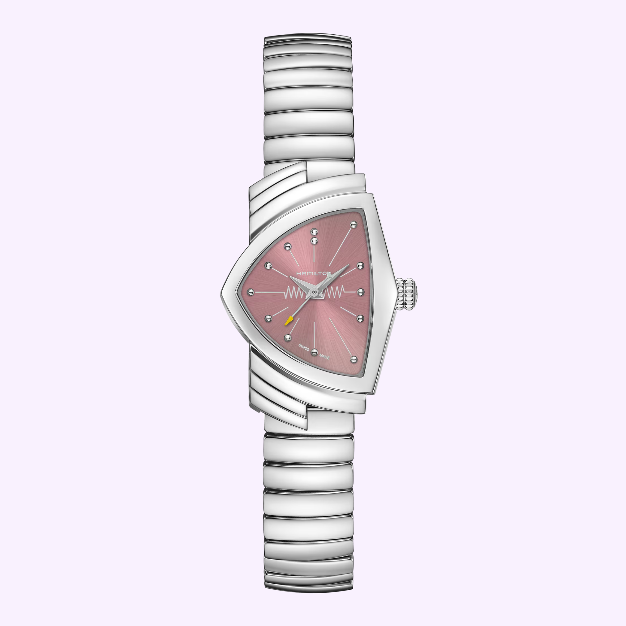 Front View Hamilton Watches Ventura S Quartz H24211170