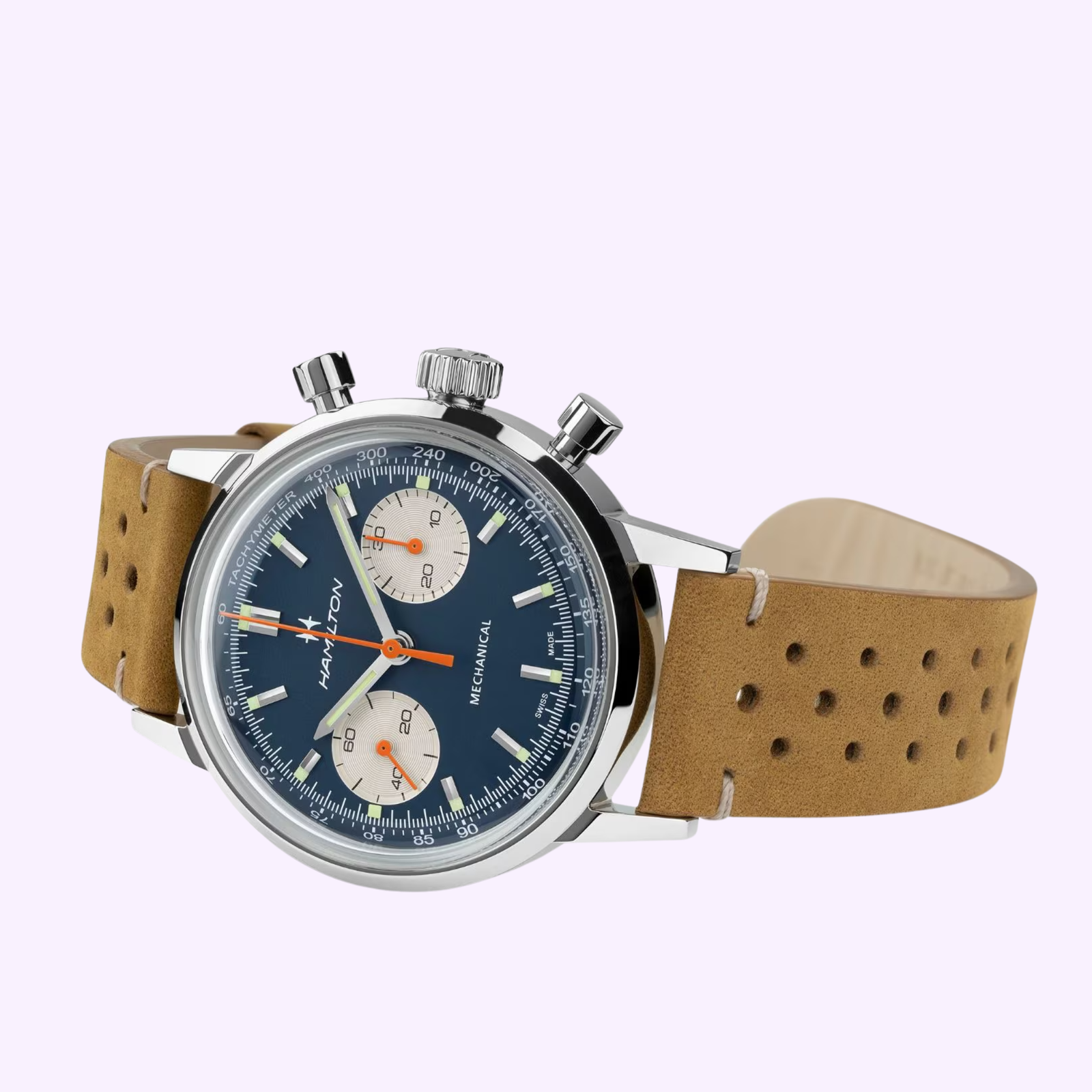 Hamilton Pictures: David Hamiltonハミルトン Hamilton watches American Classic Intra-matic Chronograph