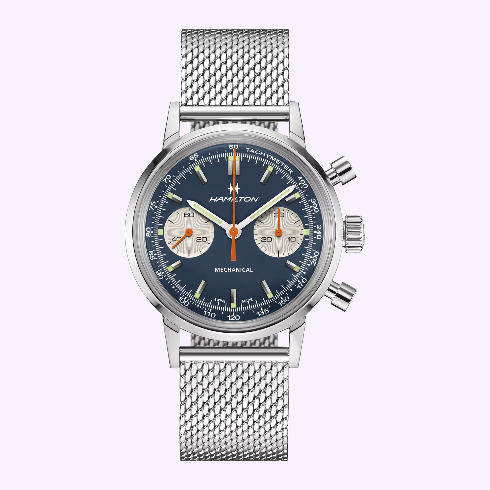 Hamilton watches American Classic Intra-matic Chronograph