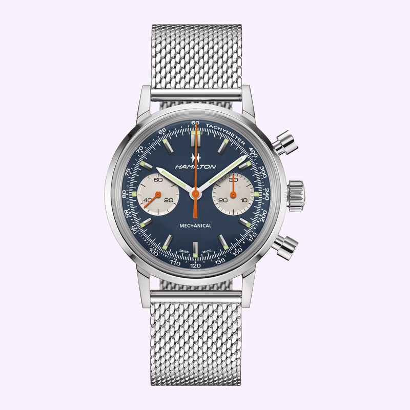 Hamilton watches American Classic Intra-matic Chronograph