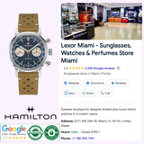 Hamilton watches American Classic Intra-matic Chronograph H38429541