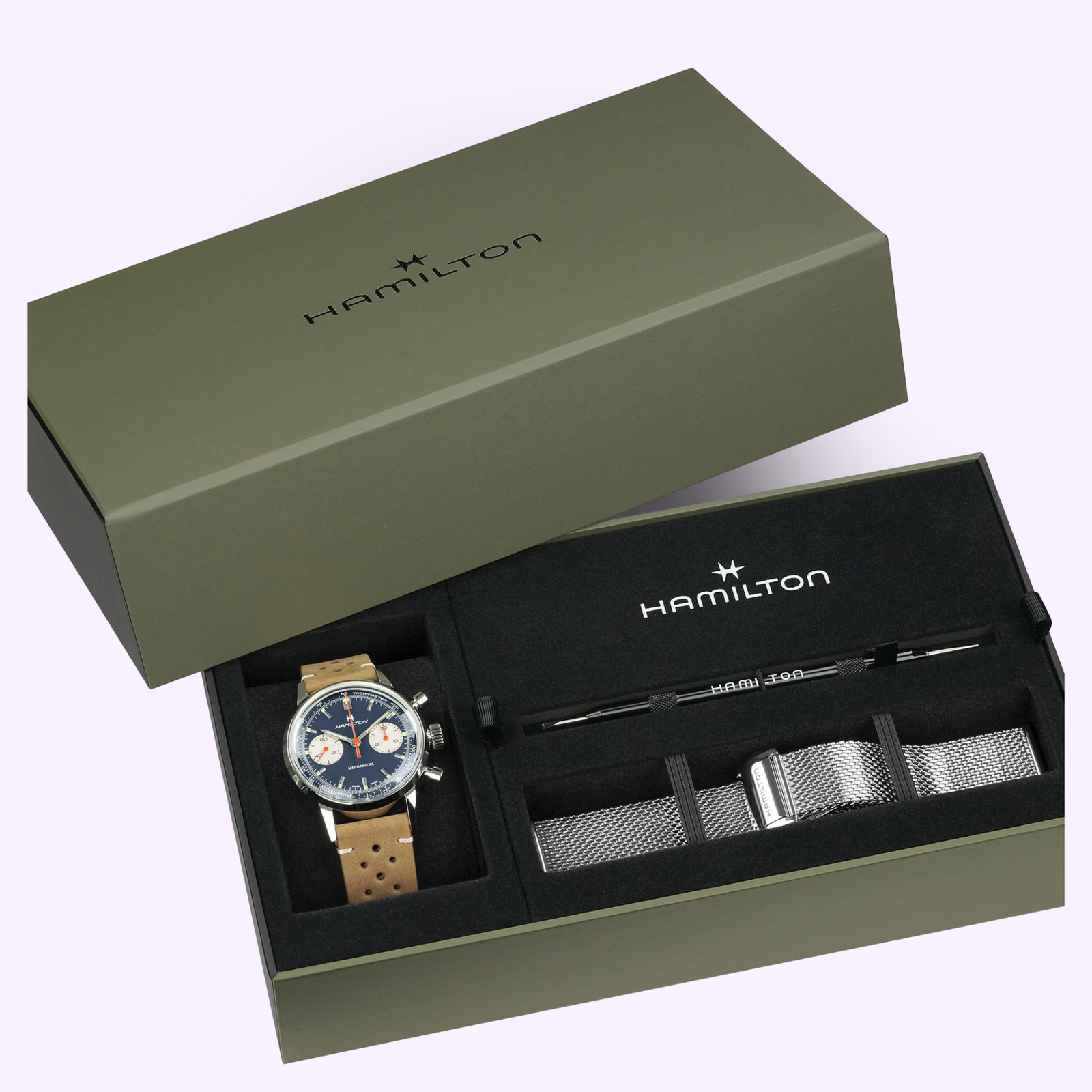 Hamilton watches American Classic Intra-matic Chronograph
