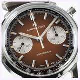 Hamilton watched American Classic Intra-matic Chronograph H H38429591