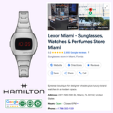 Hamilton watched American Classic PSR 74 H52304130