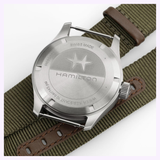 Hamilton watched Khaki Field Mechanical Power Reserve 40 mm H69509930