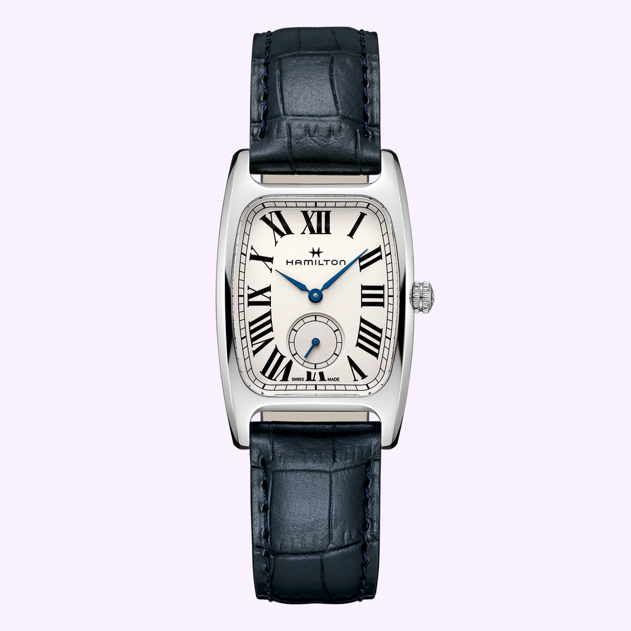 Front View Hamilton watches American Classic  Boulton Small Second Quartz L H13421611