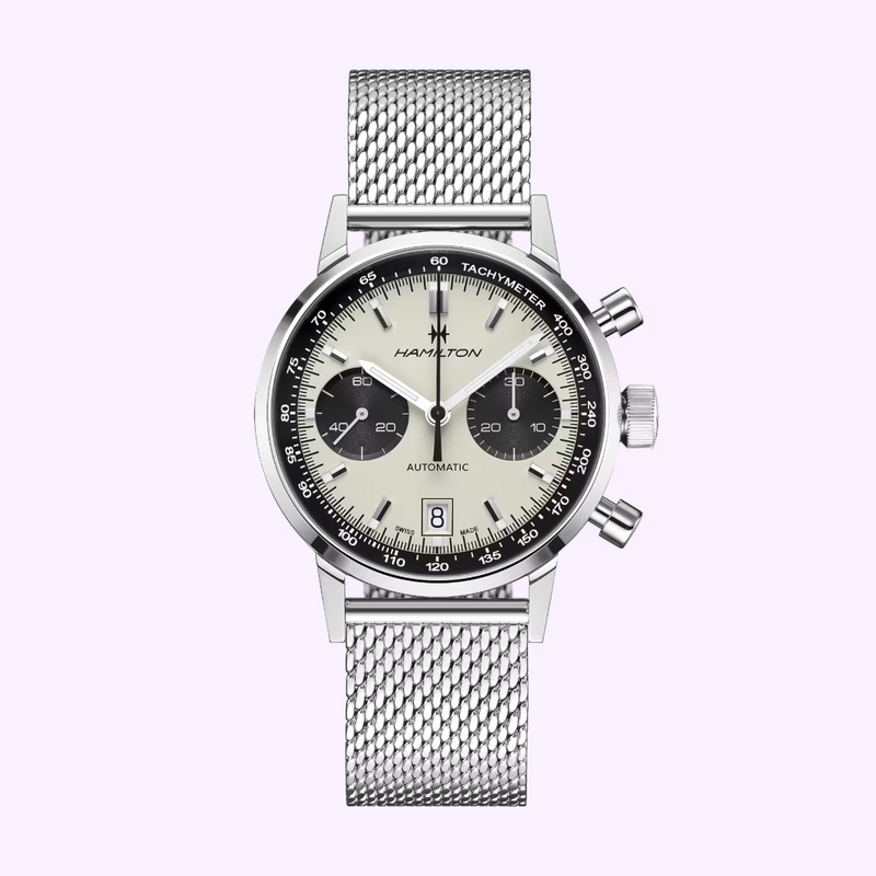 Hamilton watches American Classic Intra-Matic Auto Chrono 43mm H38416111