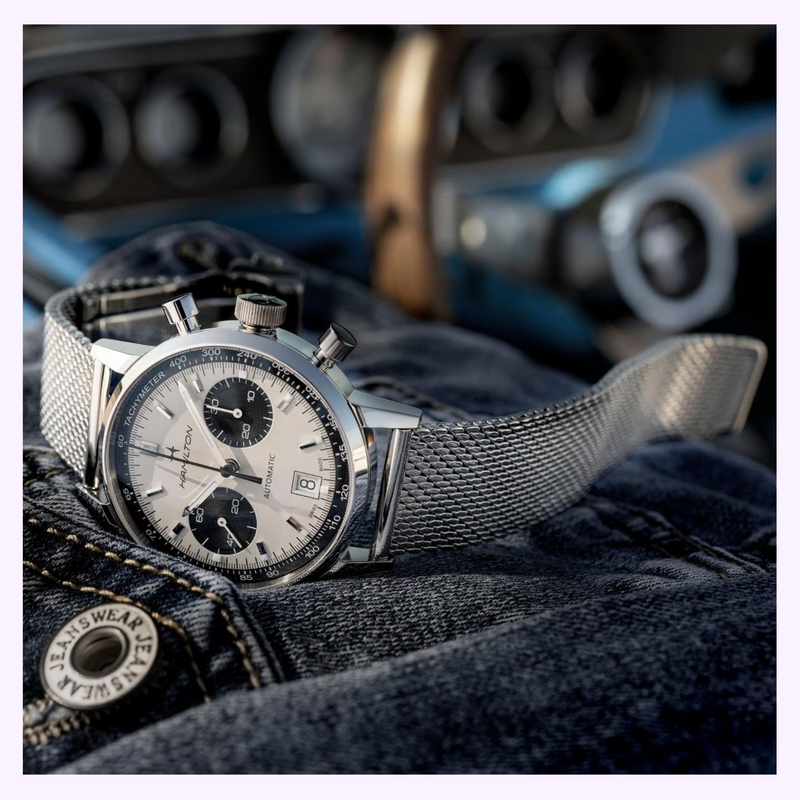 Hamilton watches American Classic Intra-Matic Auto Chrono 43mm H38416111