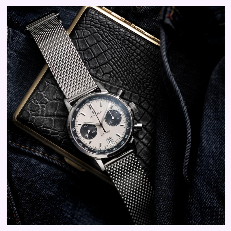 Hamilton watches American Classic Intra-Matic Auto Chrono 43mm H38416111