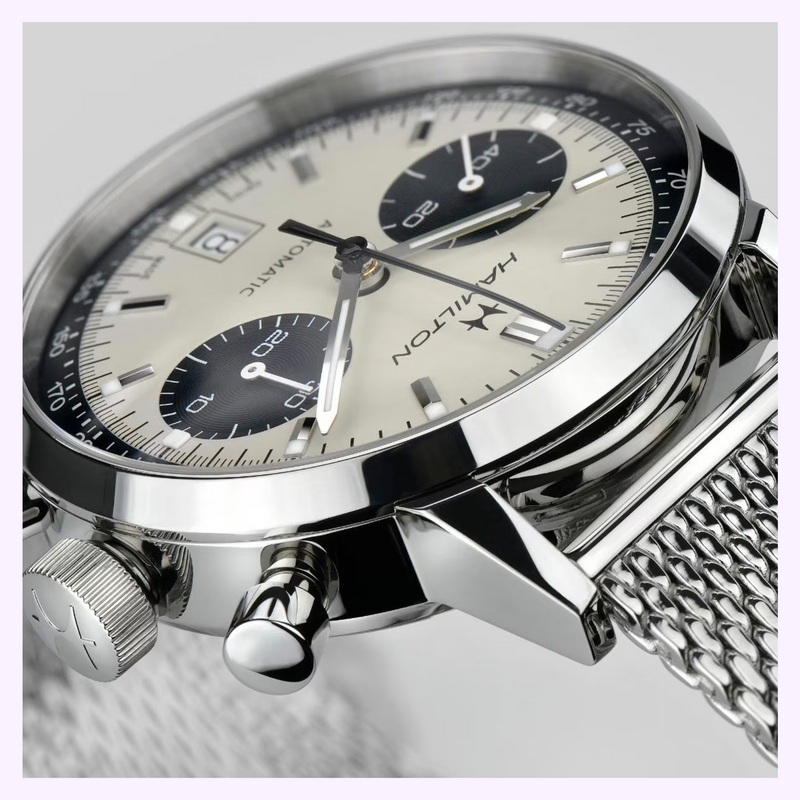 Hamilton watches American Classic Intra-Matic Auto Chrono 43mm H38416111
