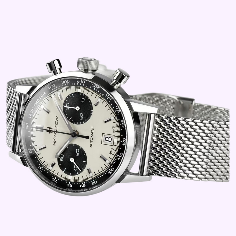 Hamilton watches American Classic Intra-Matic Auto Chrono 43mm H38416111