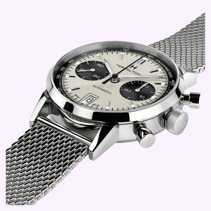 Hamilton watches American Classic Intra-Matic Auto Chrono 43mm H38416111