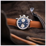 Photo view 4 Hamilton watches  American Classic Intra-Matic Auto Chrono H38416541